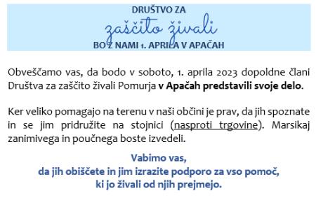 VABILO_DRUŠTVO ZA ZAŠČITO ŽIVALI